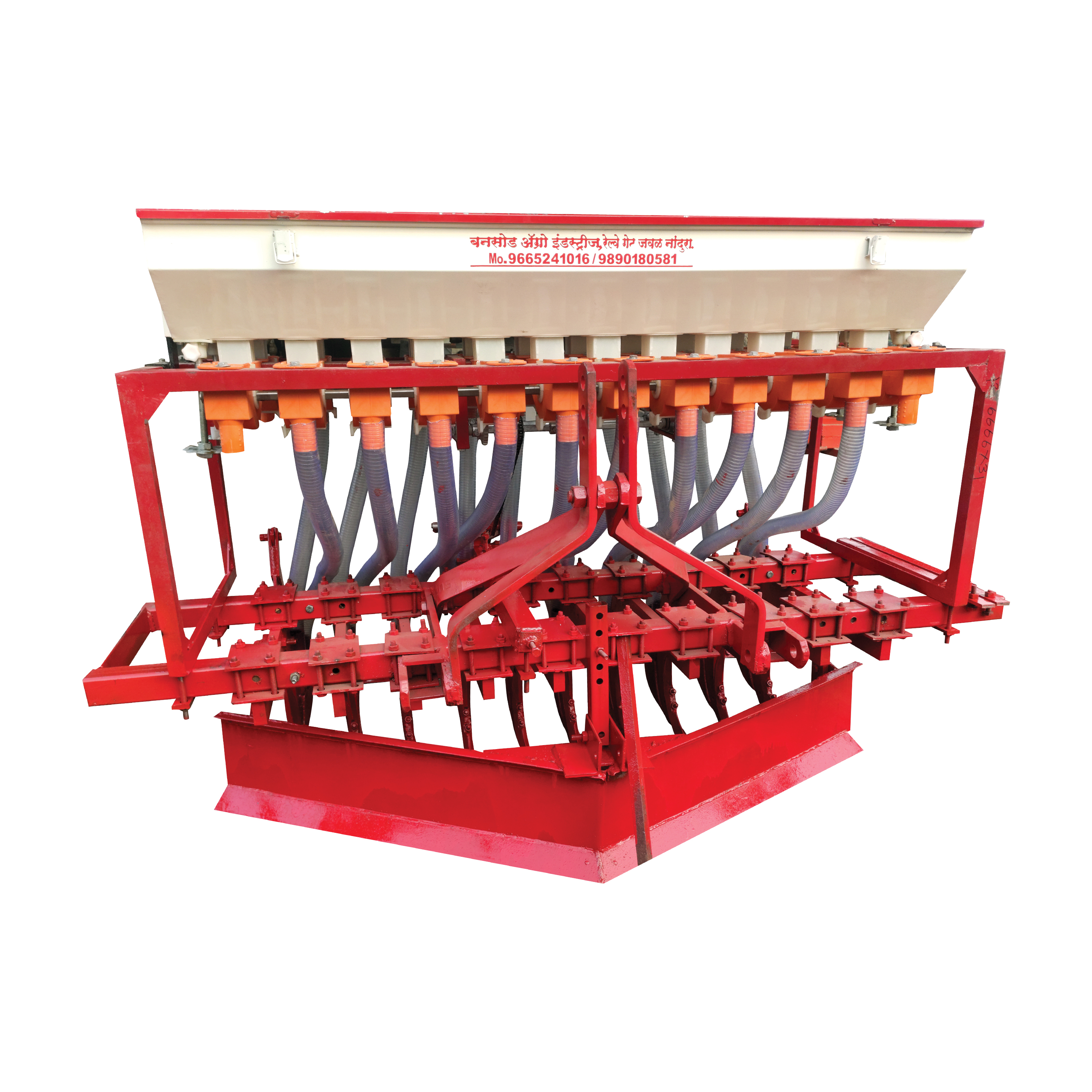 10 TYNES SEED CUM FERTILIZER DRILL