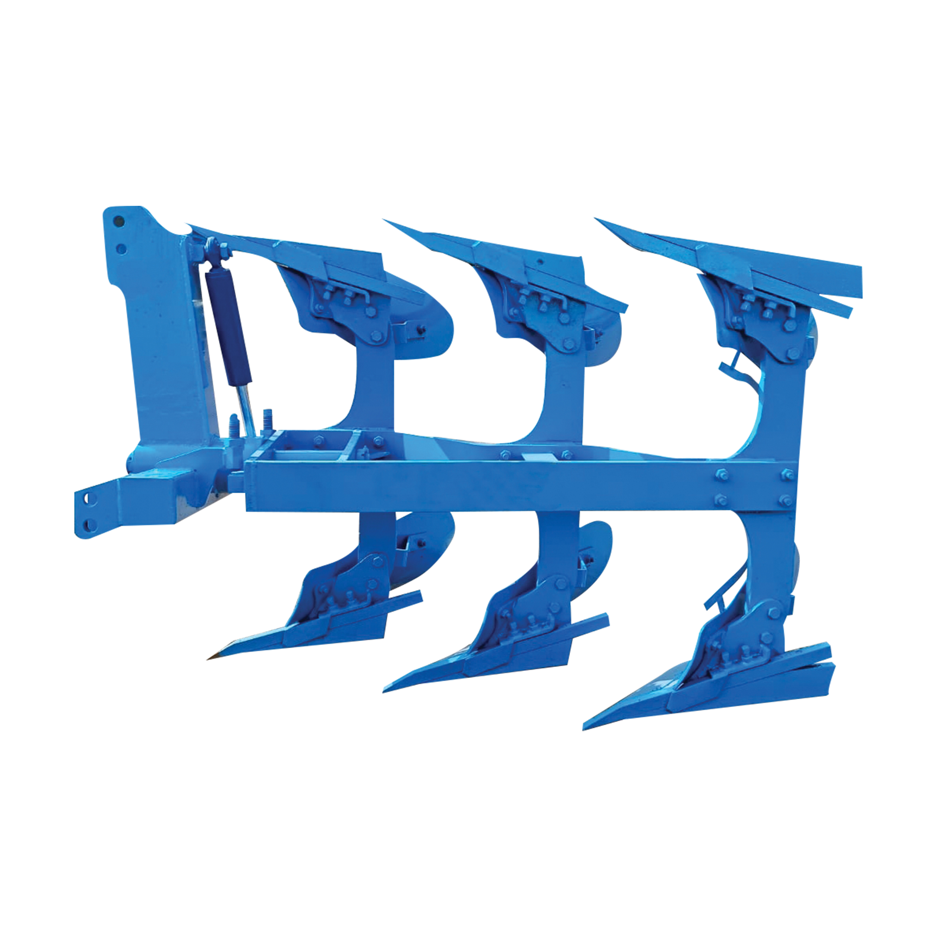 3 BOTTOM HYDRAULIC REVERSIBLE M.B. PLOUGH