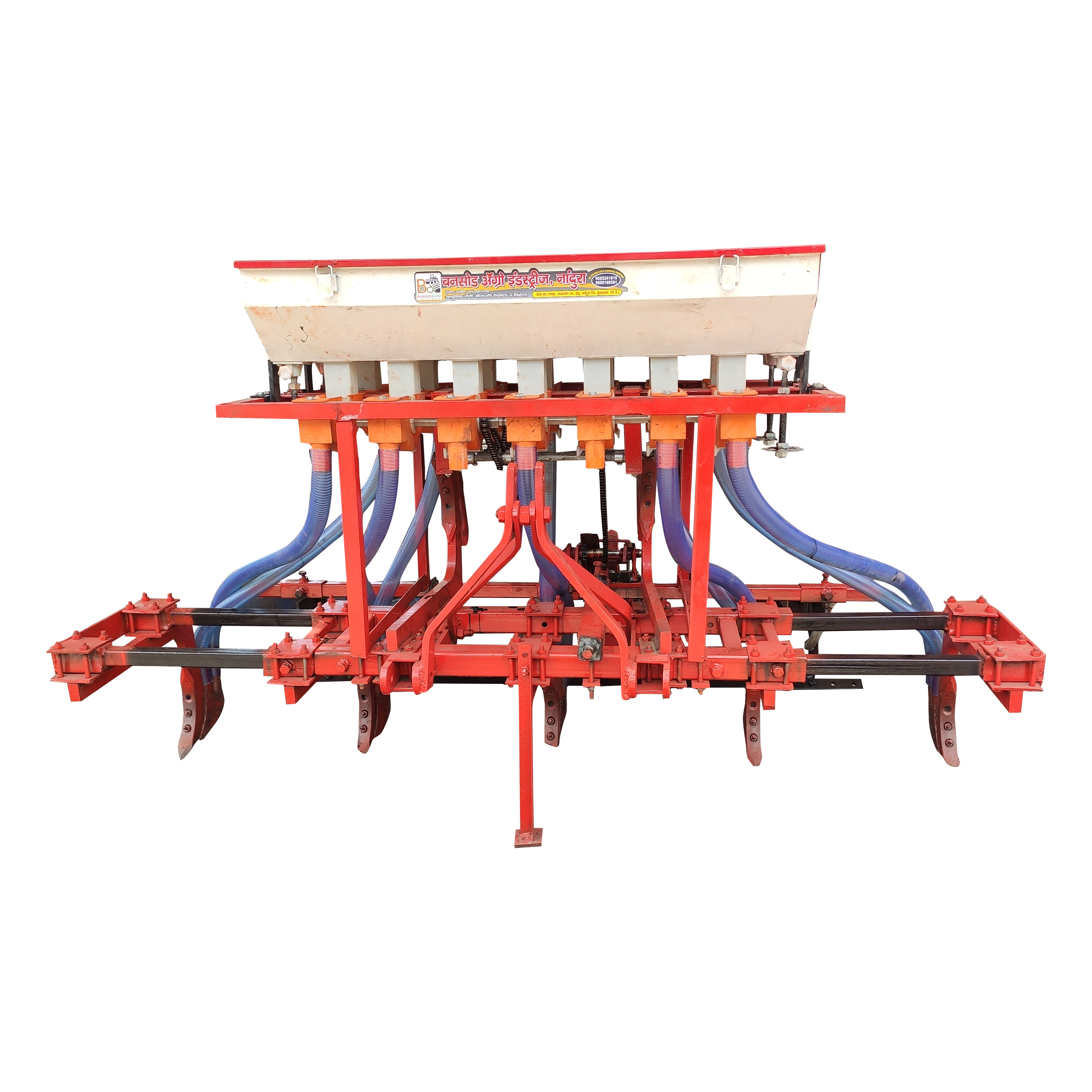 5/7 TYNES SEED CUM FERTILIZER DRILL (MINI TRACTOR)